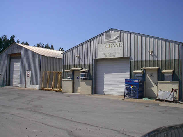 F.L. CRANE INC. Spray Coatings Division