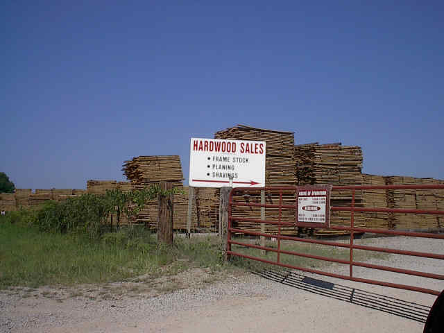 HARDWOOD SALES