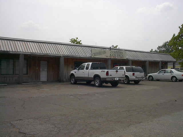 CROSSROADS COUNTRY KITCHEN RESTAURANT